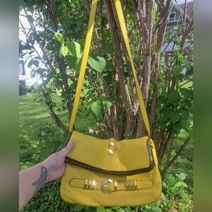 OrYany Pebbled Leather Crossbody Bag